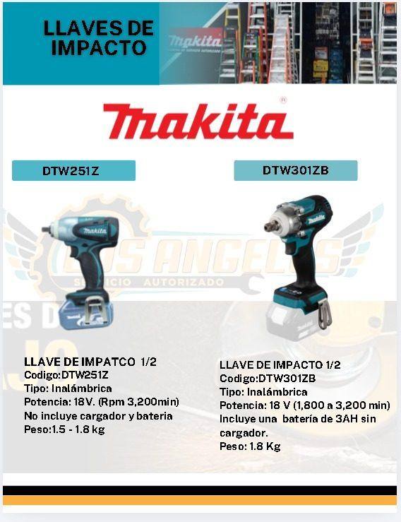 Llaves de Impacto Inalámbricas