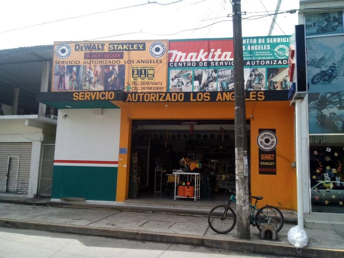 Fachada de Ferretería Los Ángeles en Tuxtepec